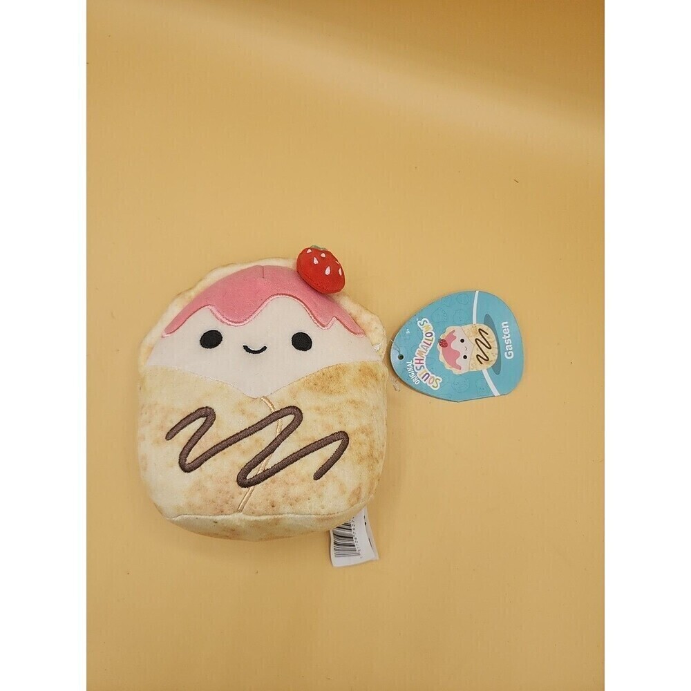 New Gasten the Strawberry Crepe Plush 6 inch Squishmellows